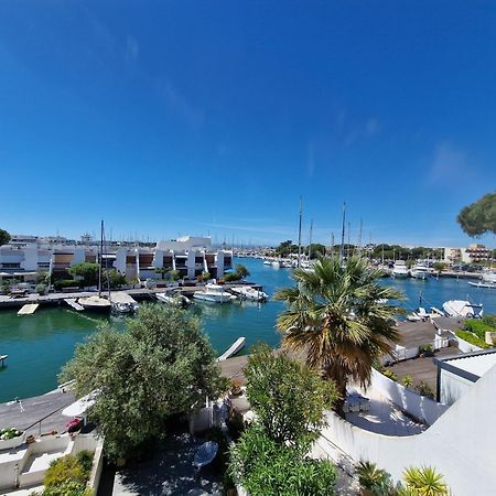 לה-גרו-דו-רואה Marina Exceptionnelle - 8 Pers - 120 M2 Vue Mer - Suites Parentales - Cinema - Ponton מראה חיצוני תמונה