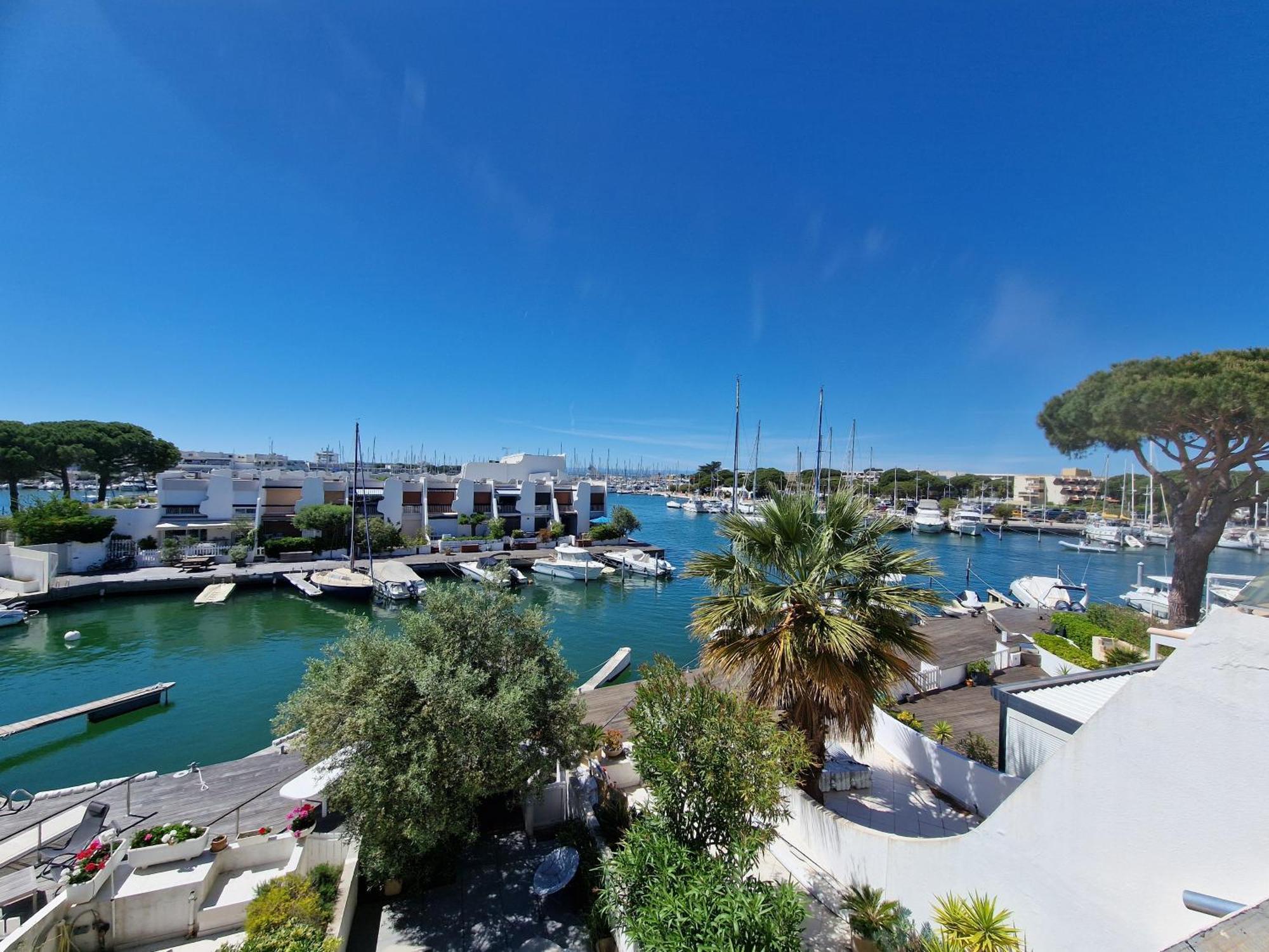 לה-גרו-דו-רואה Marina Exceptionnelle - 8 Pers - 120 M2 Vue Mer - Suites Parentales - Cinema - Ponton מראה חיצוני תמונה