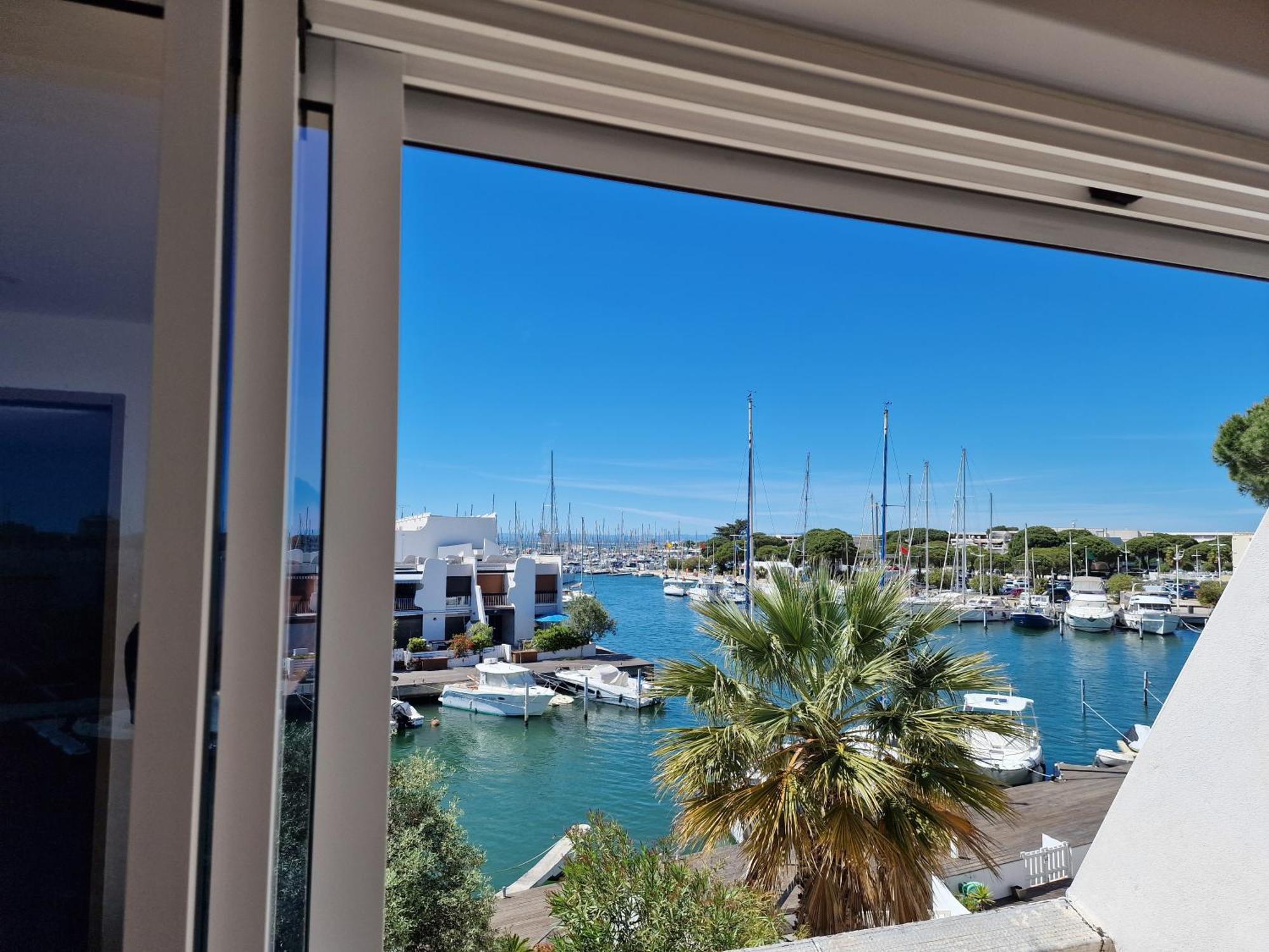 לה-גרו-דו-רואה Marina Exceptionnelle - 8 Pers - 120 M2 Vue Mer - Suites Parentales - Cinema - Ponton מראה חיצוני תמונה