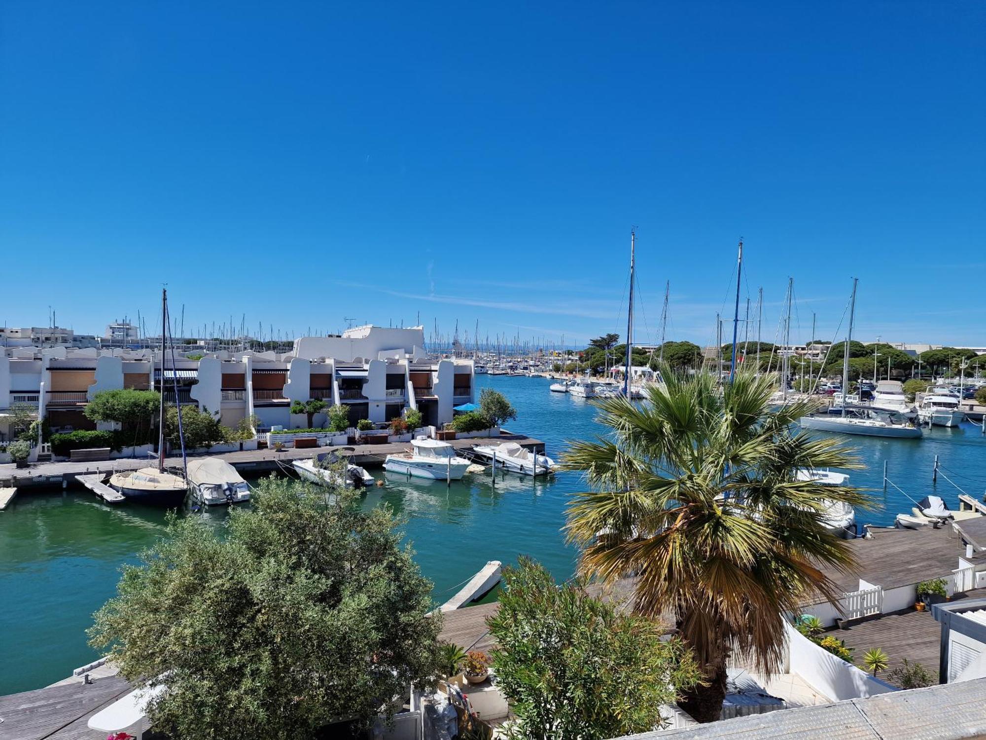לה-גרו-דו-רואה Marina Exceptionnelle - 8 Pers - 120 M2 Vue Mer - Suites Parentales - Cinema - Ponton מראה חיצוני תמונה