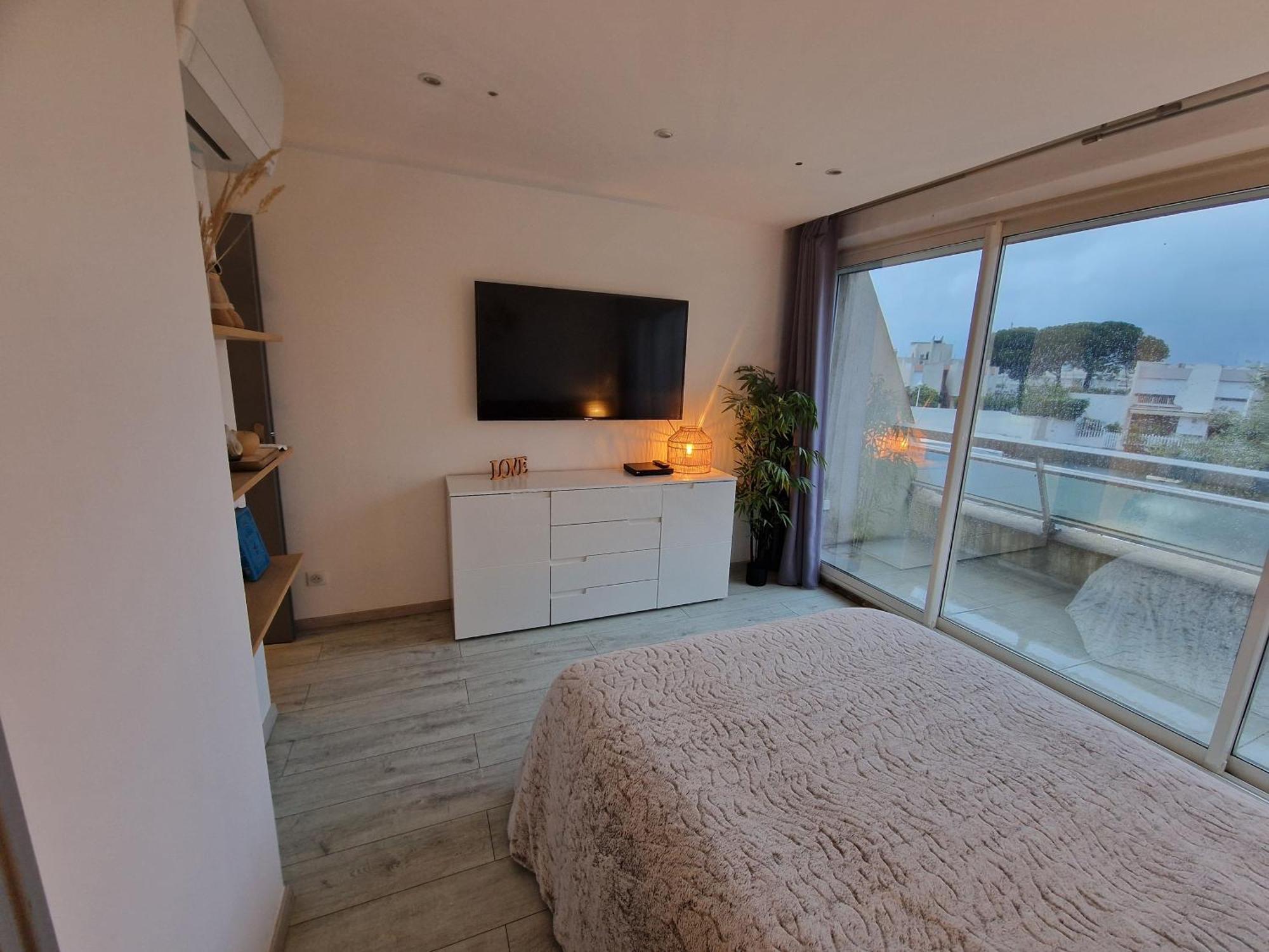 לה-גרו-דו-רואה Marina Exceptionnelle - 8 Pers - 120 M2 Vue Mer - Suites Parentales - Cinema - Ponton מראה חיצוני תמונה
