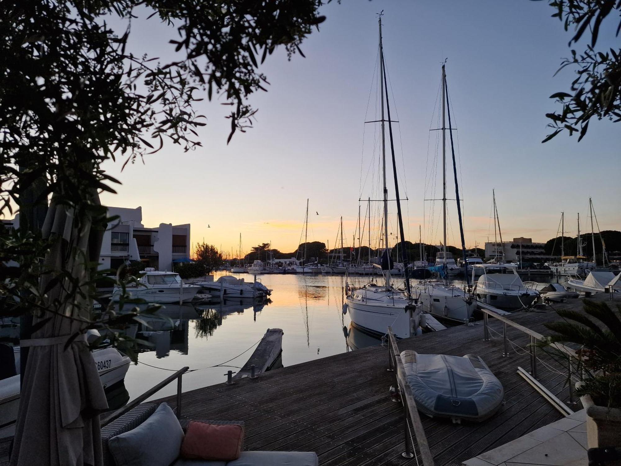 לה-גרו-דו-רואה Marina Exceptionnelle - 8 Pers - 120 M2 Vue Mer - Suites Parentales - Cinema - Ponton מראה חיצוני תמונה