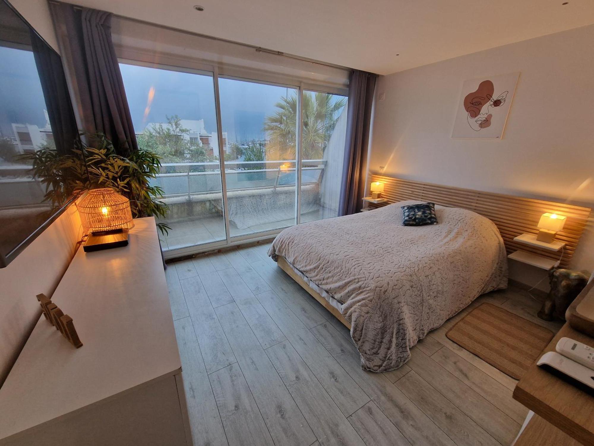 לה-גרו-דו-רואה Marina Exceptionnelle - 8 Pers - 120 M2 Vue Mer - Suites Parentales - Cinema - Ponton מראה חיצוני תמונה