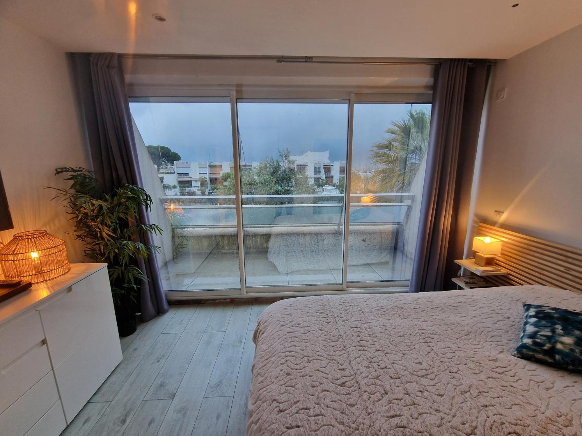 לה-גרו-דו-רואה Marina Exceptionnelle - 8 Pers - 120 M2 Vue Mer - Suites Parentales - Cinema - Ponton מראה חיצוני תמונה
