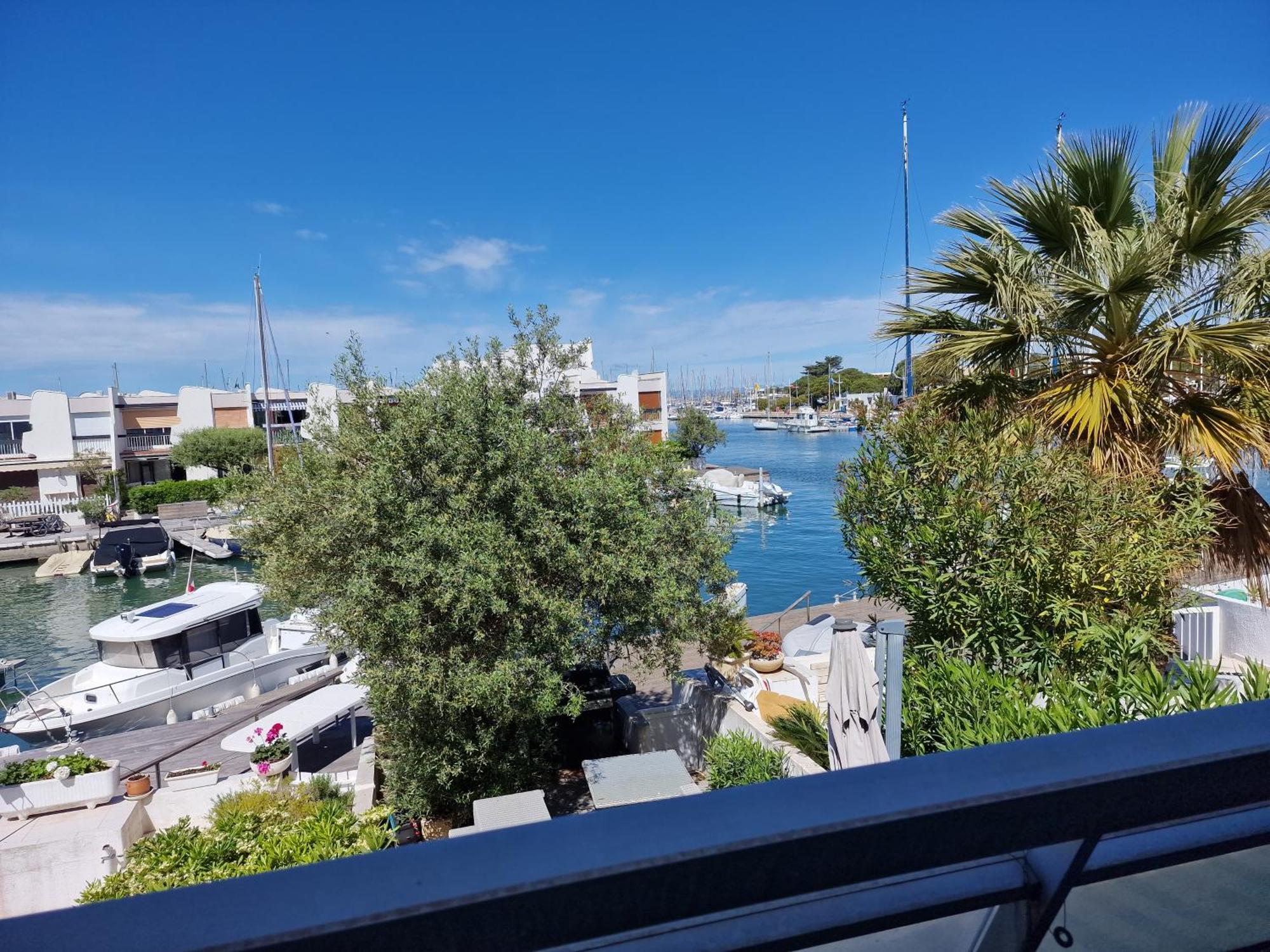 לה-גרו-דו-רואה Marina Exceptionnelle - 8 Pers - 120 M2 Vue Mer - Suites Parentales - Cinema - Ponton מראה חיצוני תמונה