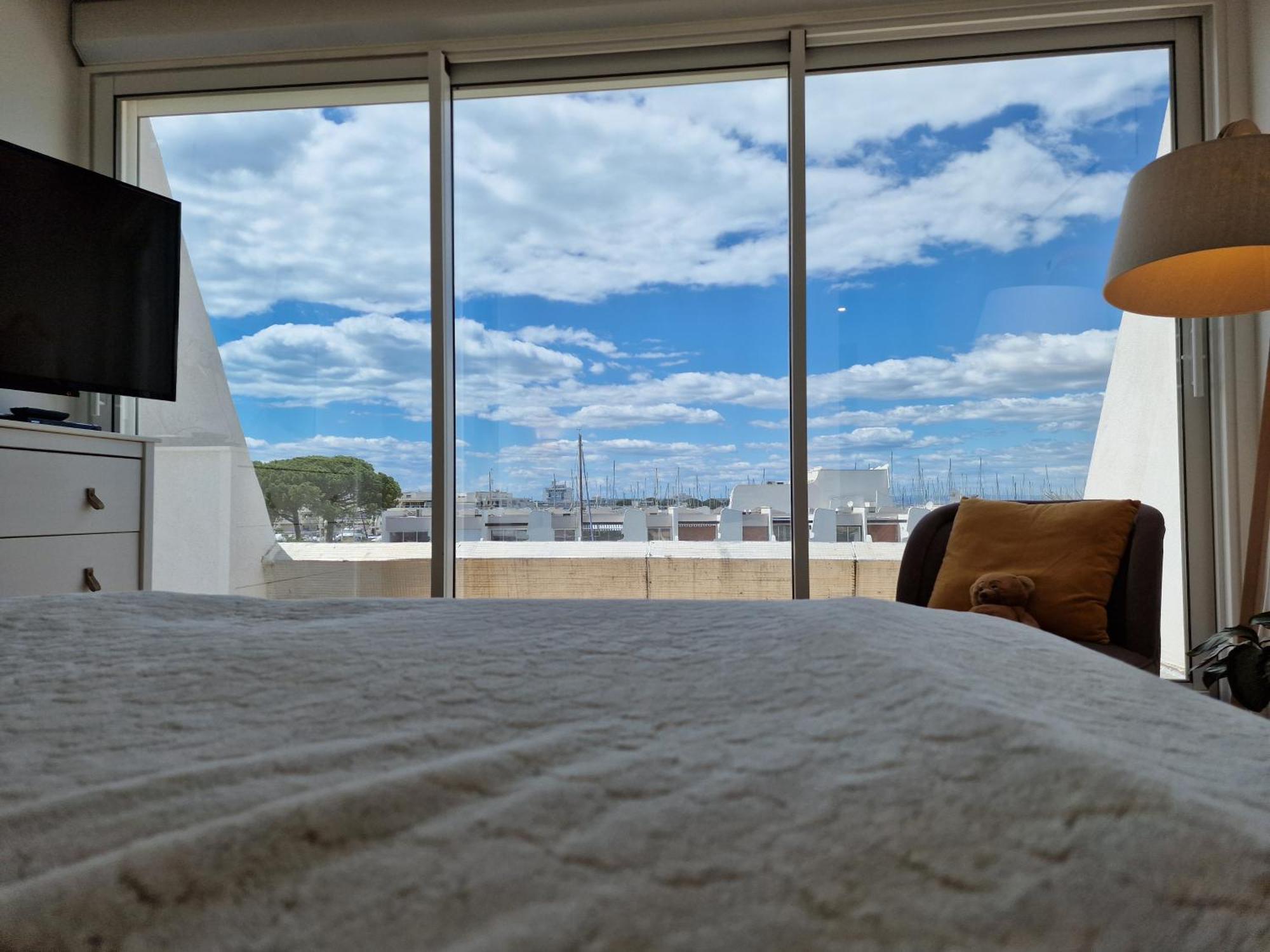 לה-גרו-דו-רואה Marina Exceptionnelle - 8 Pers - 120 M2 Vue Mer - Suites Parentales - Cinema - Ponton מראה חיצוני תמונה