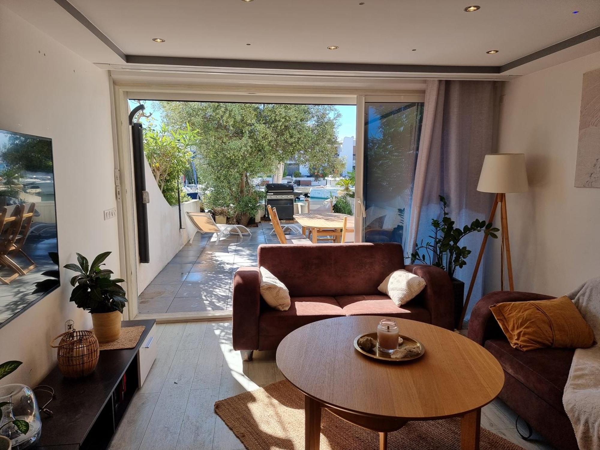 לה-גרו-דו-רואה Marina Exceptionnelle - 8 Pers - 120 M2 Vue Mer - Suites Parentales - Cinema - Ponton מראה חיצוני תמונה